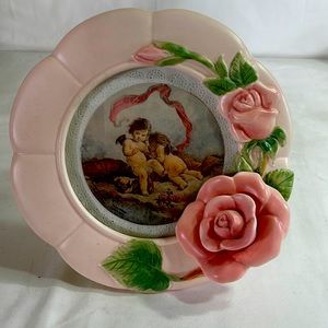 Vintage ceramic frame